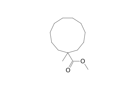 Methyl 1-methylcycloundecanecarboxylate