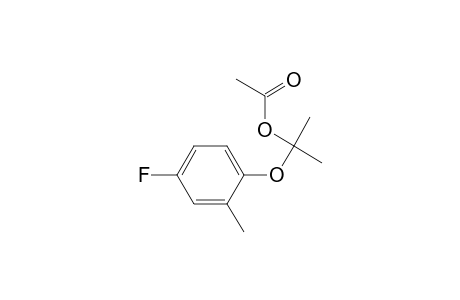 ((4-fluoro-O-tolyl)oxy)-isopropyl ester of acetic acid