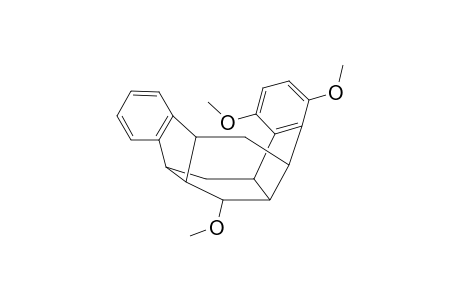 2,3 : 7,8-Dibenzo-3',6',11-trimethoxytetracyclo[7.3.1.0(4,12).0(6,10)]trideca-2,7-diene