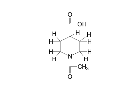 1-Acetylpiperidine-4-carboxylic acid