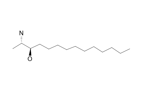 (2S*)-AMINO-TETRADECA-(3R*)-OL;XESTOAMINOL-C