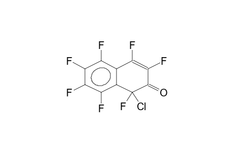 1-CHLORO-PERFLUORO-1,2-DIHYDRONAPHTHALEN-2-ONE