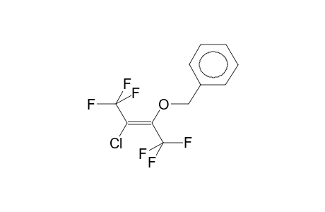 TRANS-2-BENZYLOXY-3-CHLOROPERFLUORO-2-BUTENE