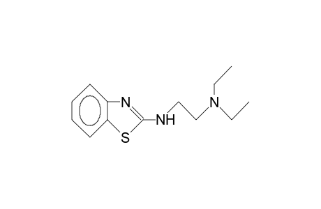 2-(2-Diethylamino-ethylamino)-benzothiazole