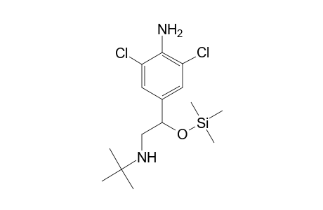 4-[2-(tert-butylamino)-1-trimethylsilyloxy-ethyl]-2,6-bis(chloranyl)aniline