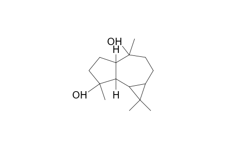 1H-CYCLOPROP[E]AZULENE-4,7-DIOL, DECAHYDRO-1,1,4,7-TETRAMETHYL-