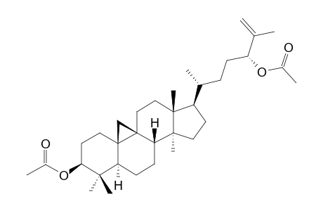 3-BETA,24-DIACETOXY-(24S)-CYCLOART-25-ENE