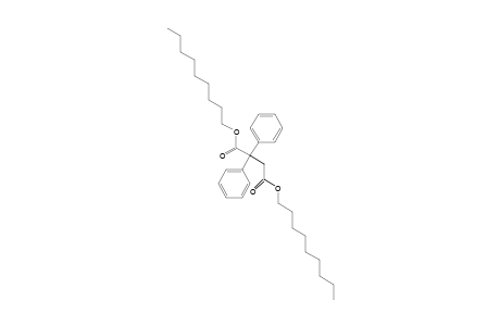 2,2-diphenylsuccinic acid, dinonyl ester