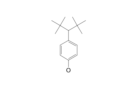 4-[2',2'-DIMETHYL-1'-(1'',1''-DIMETHYLETHYL)-PROPYL]-PHENOL