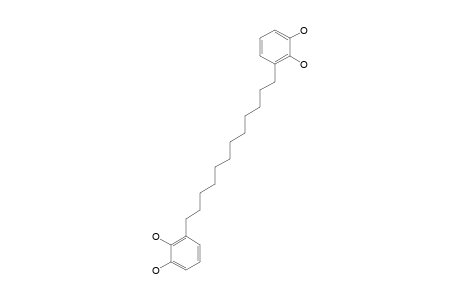 GERRONEMIN-A;1,2-DIHYDROXY-3-[12-(2,3-DIHYDROXYPHENYL)-DODECYL]-BENZENE