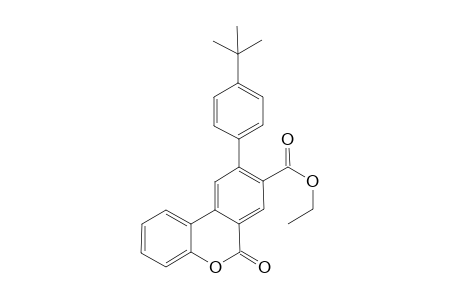 Ethyl 9-(4-tert-butylphenyl)-6-oxo-6H-benzo[c]chromene-8-carboxylate