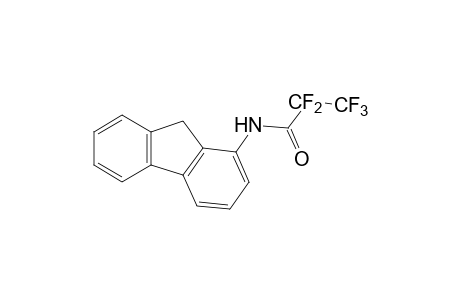 N-fluoren-1-yl-2,2,3,3,3-pentafluoropropionamide