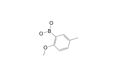 2-Methoxy-5-methylphenylboronic acid