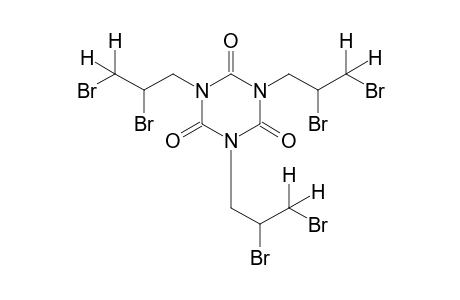 1,3,5-tris(2,3-dibromopropyl)-s-triazine-2,4,6(1H,3H,5H)-trione