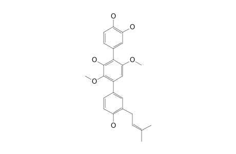 PRENYLTERPHENYLLIN_A