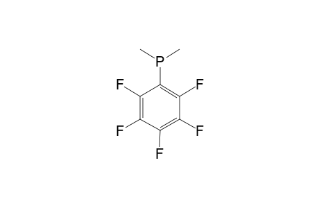 DIMETHYL-(PENTAFLUOROPHENYL)-PHOSPHANE