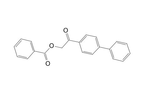 benzoic acid, p-phenylphenacyl ester