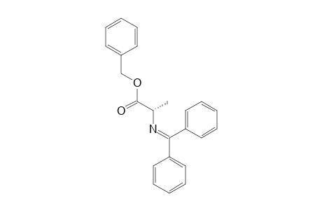 BENZYL-N-(DIPHENYLMETHYLENE)-L-ALANINATE