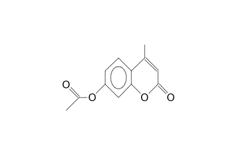 7-Acetoxy-4-methyl-coumarin