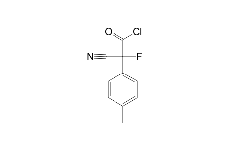 (+/-)-ALPHA-CYANO-ALPHA-FLUORO-PARA-TOLYLACETYL-CHLORIDE;(+/-)-CFTA-CL