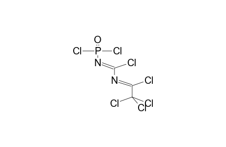 5-DICHLOROPHOSPHONYL-1,1,1,2,4-PENTACHLORO-3,5-DIAZAPENTA-2,4-DIENE