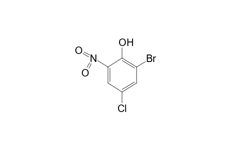 2-bromo-4-chloro-6-nitrophenol