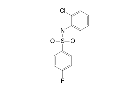 2'-chloro-4-fluorobenzenesulfonanilide