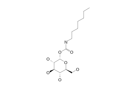 ALPHA-D-GLUCOPYRANOSYL-N-HEPTYLCARBAMATE