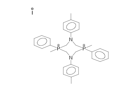 1,5-DI-PARA-TOLYL-3,7-DIPHENYL-3,7-DIMETHYL-1,5-DIAZA-3,7-DIPHOSPHONIACYCLOOCTANE DIIODIDE