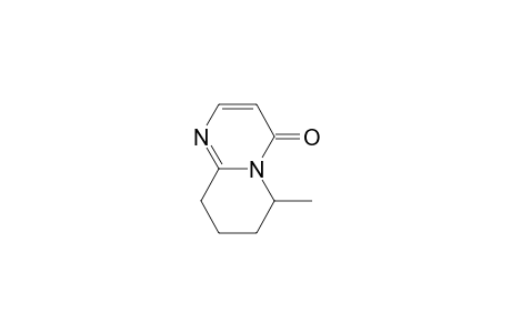 4H-Pyrido[1,2-a]pyrimidin-4-one, 6,7,8,9-tetrahydro-6-methyl-