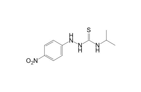 4-isopropyl-1-(p-nitrophenyl)-3-thiosemicarbazide