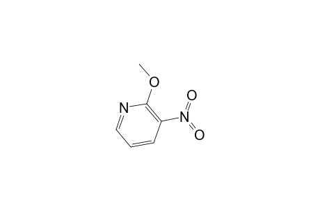 2-Methoxy-3-nitro-pyridine