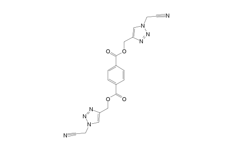 BIS-[(1-CYANOMETHYL-1,2,3-TRIAZOL-4-YL)-METHYL]-TEREPHTHALATE