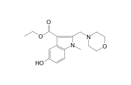 Ethyl 5-hydroxy-1-methyl-2-(4-morpholinylmethyl)-1H-indole-3-carboxylate