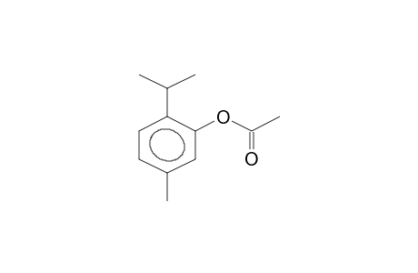 2-ACETOXY-1-ISOPROPYL-4-METHYLBENZENE