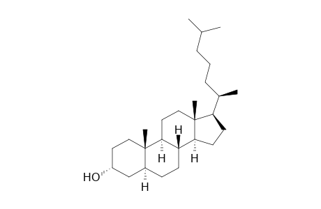 5a-Cholestan-3a-ol