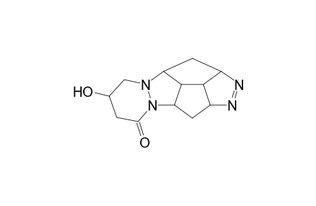 (5S / 5R)-5-Hydroxy-2,7,11,12-tetraazapentacyclo[11.2.1.0(2,7).0(8,15).0(10,14)]hexadec-11-en-3-one