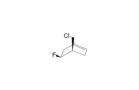 2-EXO-FLUORO-7-SYN-CHLORONORBORN-4-ENE