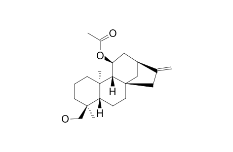 ENT-11-ACETOXYKAUR-16-EN-18-OL