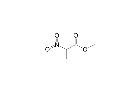 Propanoic acid, 2-nitro-, methyl ester