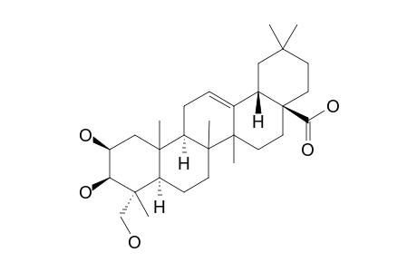 BAYOGENIN-2-BETA,3-BETA,23-TRIHYDROXY-OLEAN-12-EN-28-OIC-ACID