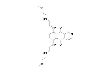 6,9-bis[2-(2-methoxyethylamino)ethylamino]benz[g]isoquinoline-5,10-quinone