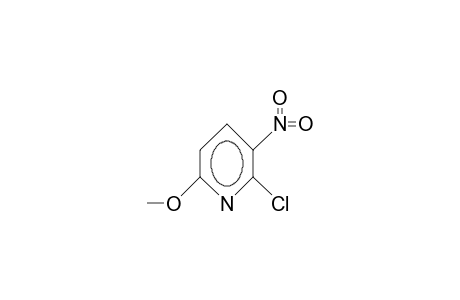 2-Chloro-6-methoxy-3-nitropyridine