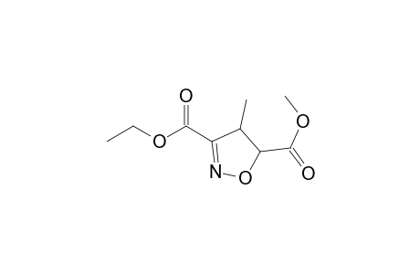 3-Ethyl 4-Methyl 5-methyl-4,5-dihydroisoxazole-3,5-dicarboxylate