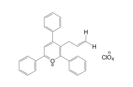 3-allyl-2,4,6-triphenylpyrylium perchlorate