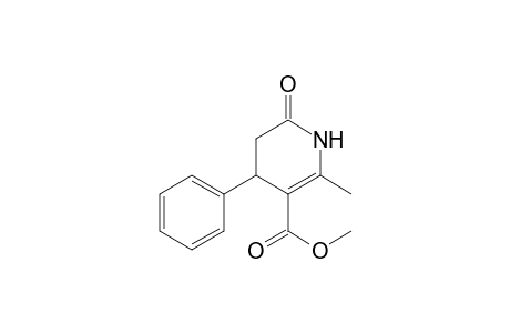 Methyl 6-methyl-2-oxo-4-phenyl-3,4-dihydro-1H-pyridine-5-carboxylate