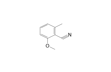 2-Methoxy-6-methylbenzonitrile