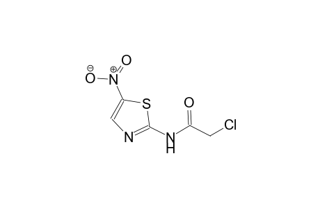 2-chloro-N-(5-nitro-2-thiazolyl)acetamide