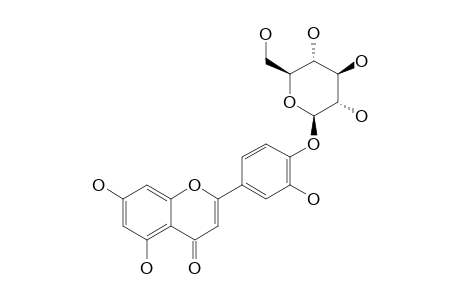 LUTEOLIN-4'-O-BETA-D-GLUCOPYRANOSIDE