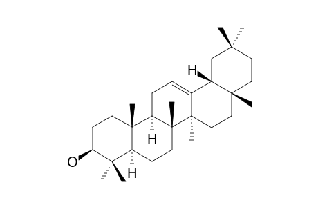 12-OLEANAEN-3-BETA-OL;BETA-AMYRIN